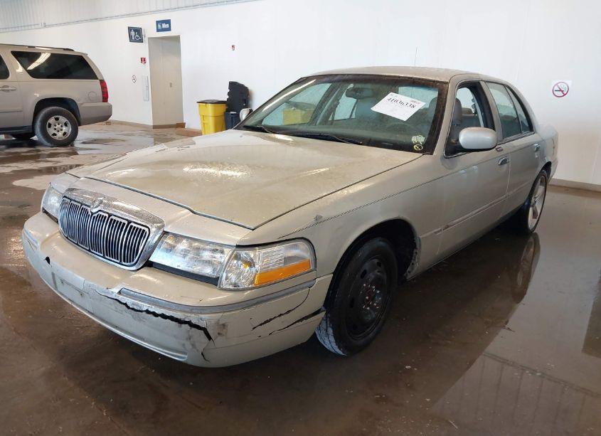 Photo 6 of 2005 Mercury Grand MARQUIS LS/LSE (VIN 2MEHM75W55X668087)