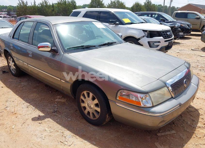 2003 Mercury Grand MARQUIS LS (VIN 2MEHM75WX3X704496) main photo