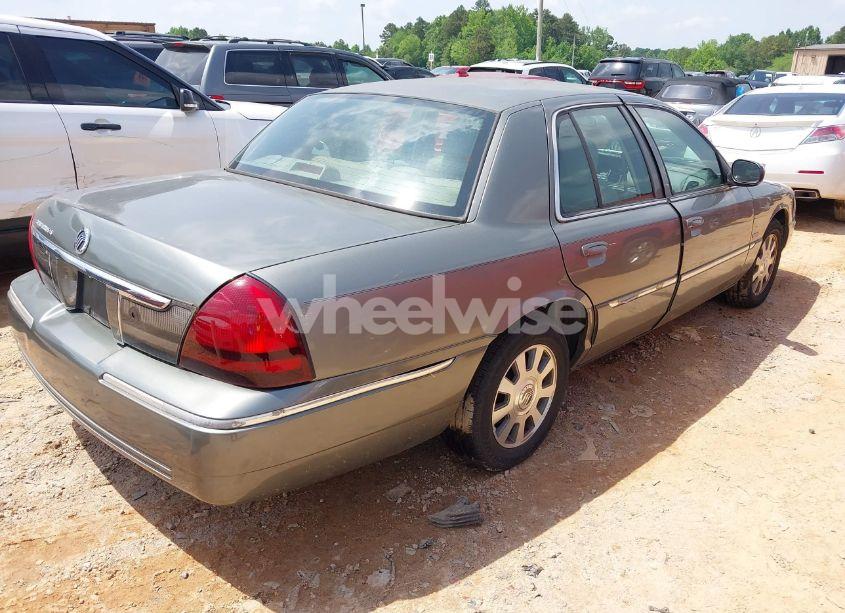 Photo 4 of 2003 Mercury Grand MARQUIS LS (VIN 2MEHM75WX3X704496)
