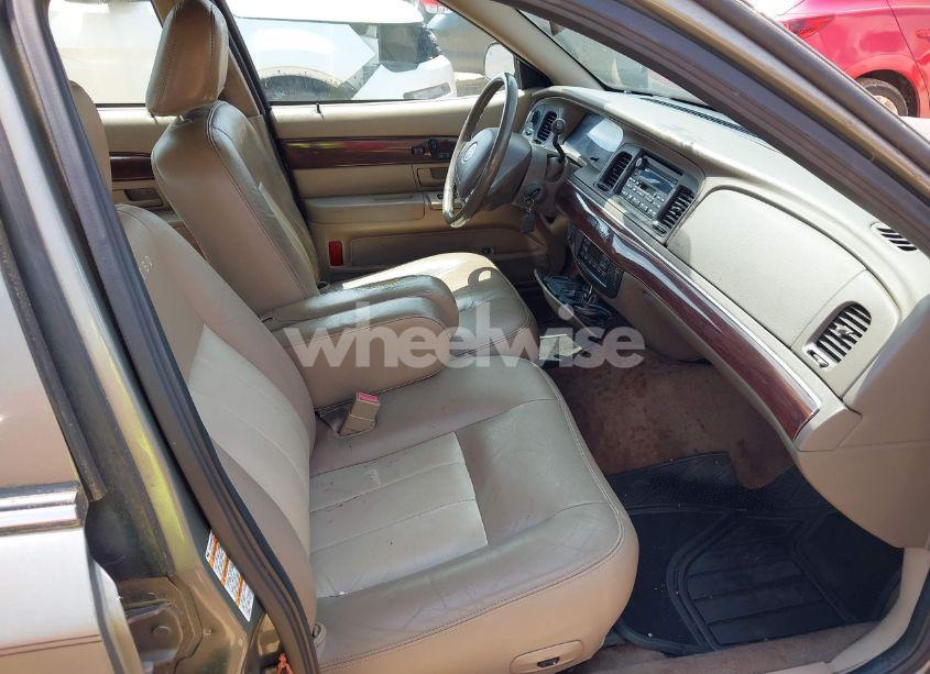 Photo 5 of 2003 Mercury Grand MARQUIS LS (VIN 2MEHM75WX3X704496)