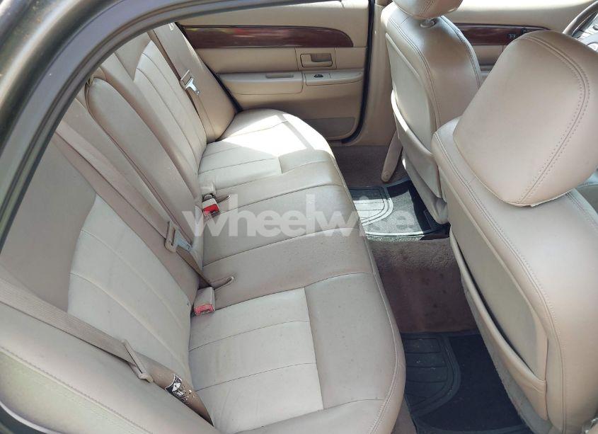 Photo 8 of 2003 Mercury Grand MARQUIS LS (VIN 2MEHM75WX3X704496)
