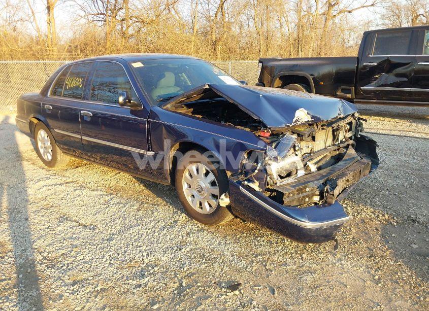 2004 Mercury Grand MARQUIS LS (VIN 2MEHM75WX4X602374) main photo