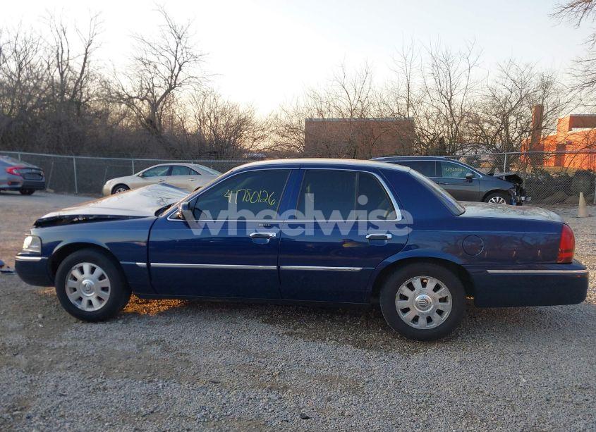 Photo 15 of 2004 Mercury Grand MARQUIS LS (VIN 2MEHM75WX4X602374)