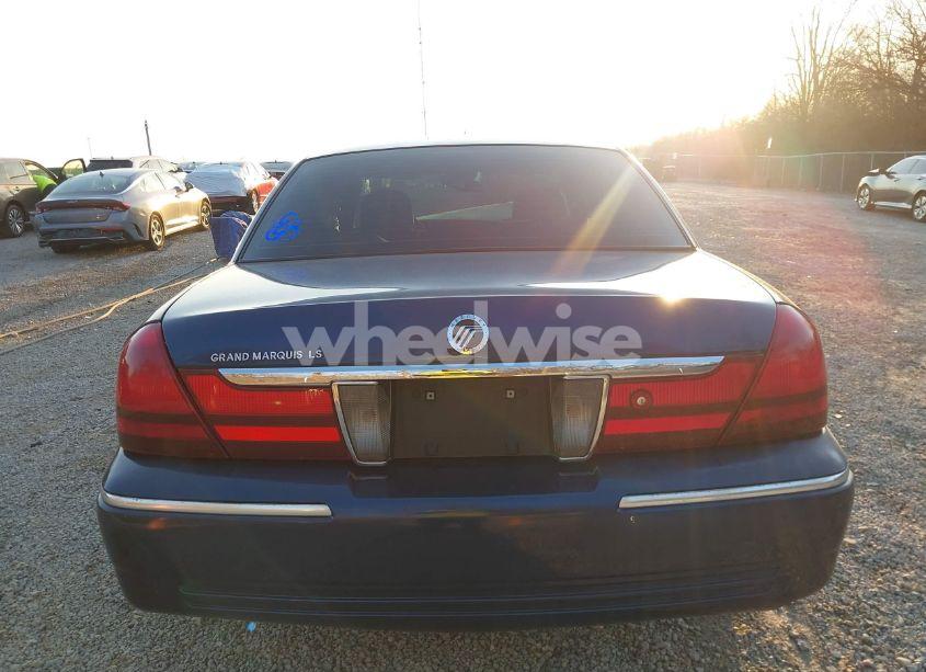 Photo 17 of 2004 Mercury Grand MARQUIS LS (VIN 2MEHM75WX4X602374)