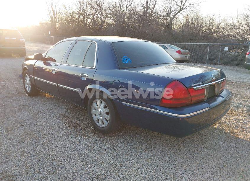 Photo 3 of 2004 Mercury Grand MARQUIS LS (VIN 2MEHM75WX4X602374)