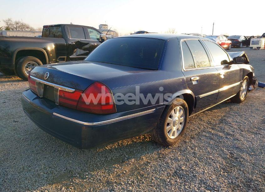 Photo 4 of 2004 Mercury Grand MARQUIS LS (VIN 2MEHM75WX4X602374)