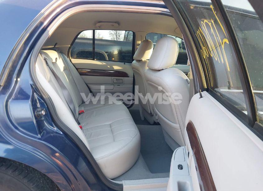 Photo 8 of 2004 Mercury Grand MARQUIS LS (VIN 2MEHM75WX4X602374)