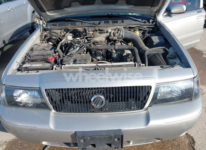 Photo 10 of 2004 Mercury Marauder N/A (VIN 2MEHM79V44X612903)