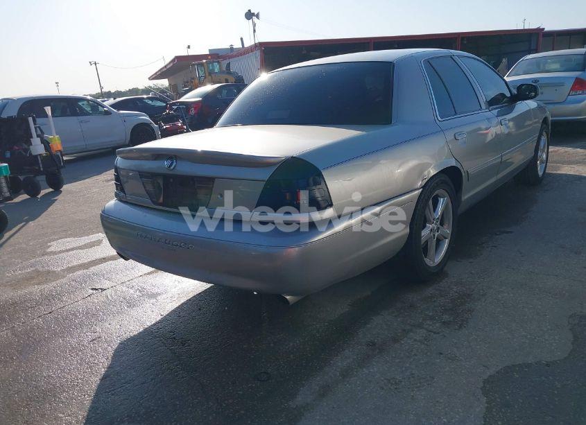 Photo 4 of 2004 Mercury Marauder N/A (VIN 2MEHM79V44X612903)