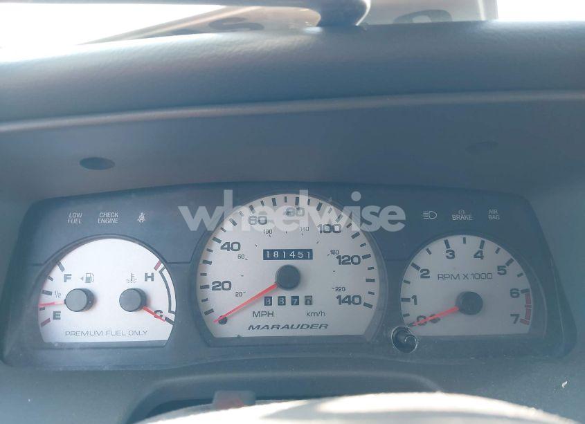 Photo 7 of 2004 Mercury Marauder N/A (VIN 2MEHM79V44X612903)