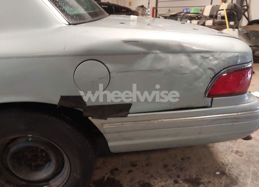 Photo 6 of 1995 Mercury Grand MARQUIS GS (VIN 2MELM74W8SX679009)