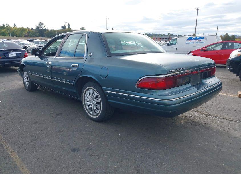 Photo 3 of 1995 Mercury Grand MARQUIS GS (VIN 2MELM74WXSX687810)