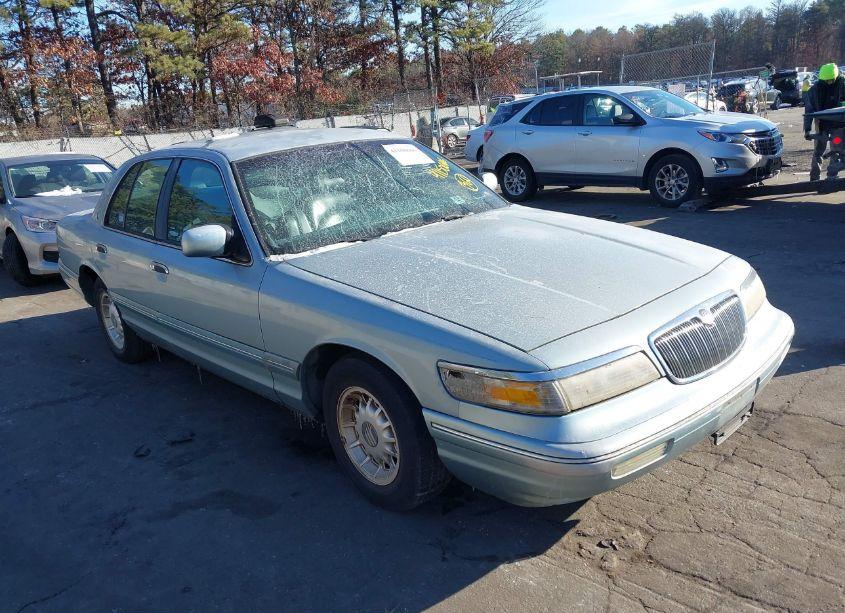 1995 Mercury Grand MARQUIS LS (VIN 2MELM75W0SX654491) main photo