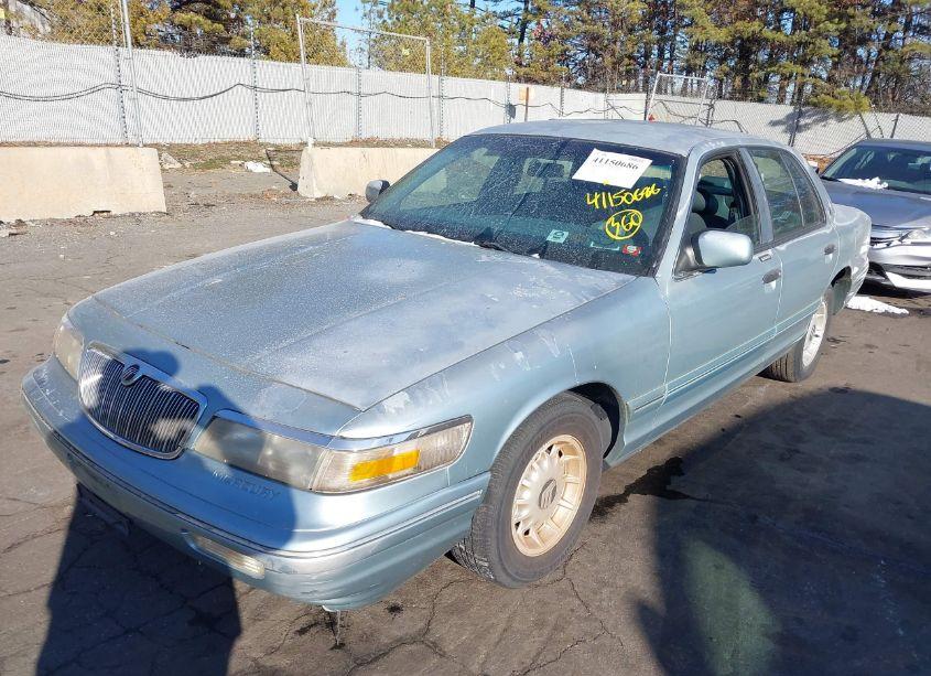 Photo 2 of 1995 Mercury Grand MARQUIS LS (VIN 2MELM75W0SX654491)