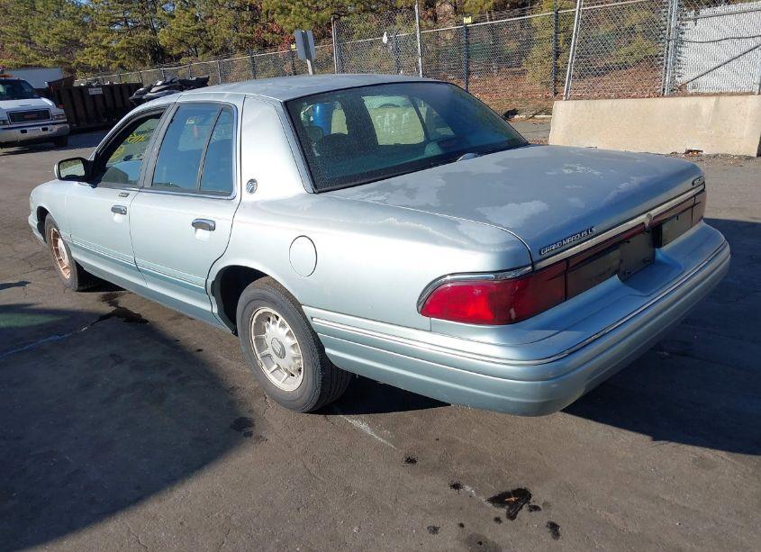 Photo 3 of 1995 Mercury Grand MARQUIS LS (VIN 2MELM75W0SX654491)