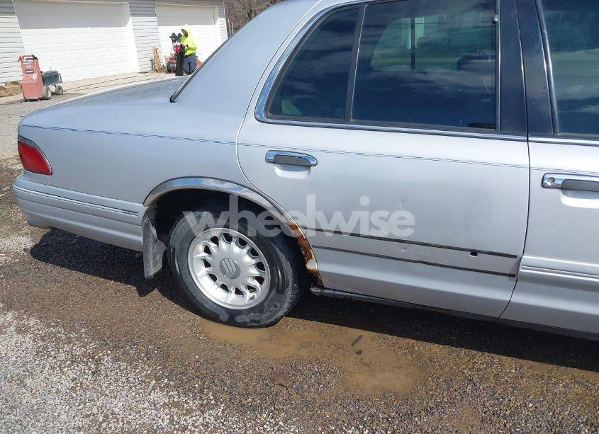 Photo 19 of 1997 Mercury Grand MARQUIS LS (VIN 2MELM75W3VX717801)