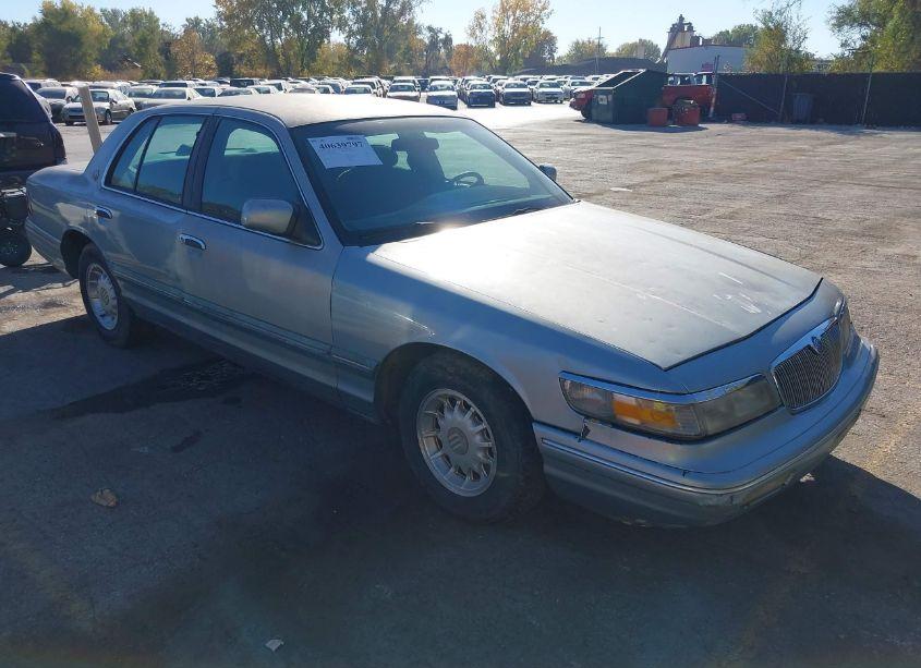 1995 Mercury Grand MARQUIS LS (VIN 2MELM75W5SX662747) main photo