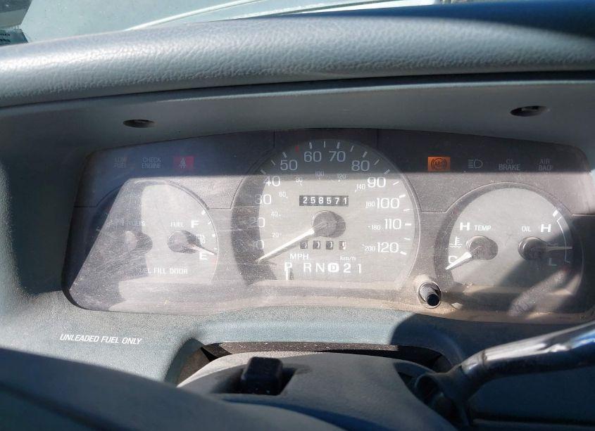 Photo 7 of 1995 Mercury Grand MARQUIS LS (VIN 2MELM75W5SX662747)