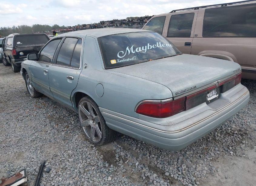 Photo 3 of 1995 Mercury Grand MARQUIS LS (VIN 2MELM75W6SX699368)