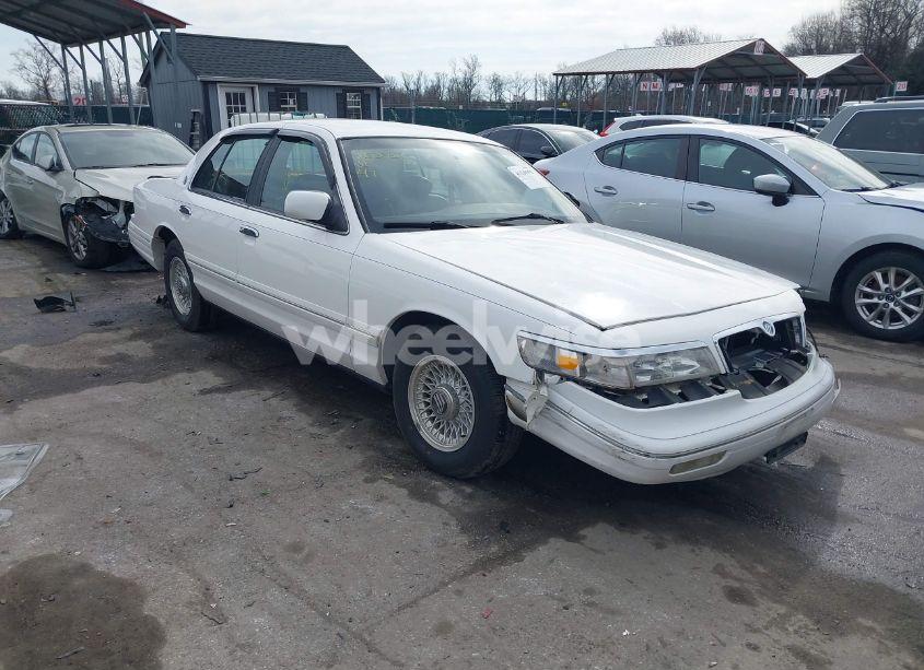 1995 Mercury Grand MARQUIS LS (VIN 2MELM75W7SX663947) main photo