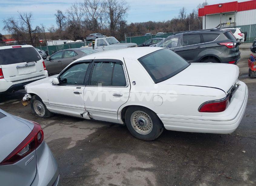 Photo 15 of 1995 Mercury Grand MARQUIS LS (VIN 2MELM75W7SX663947)