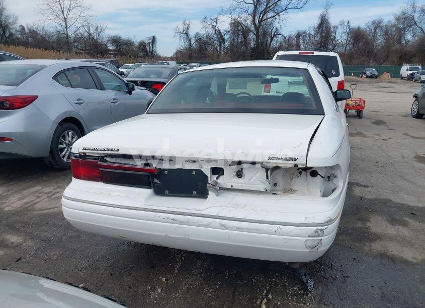 Photo 17 of 1995 Mercury Grand MARQUIS LS (VIN 2MELM75W7SX663947)