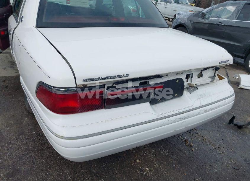 Photo 20 of 1995 Mercury Grand MARQUIS LS (VIN 2MELM75W7SX663947)