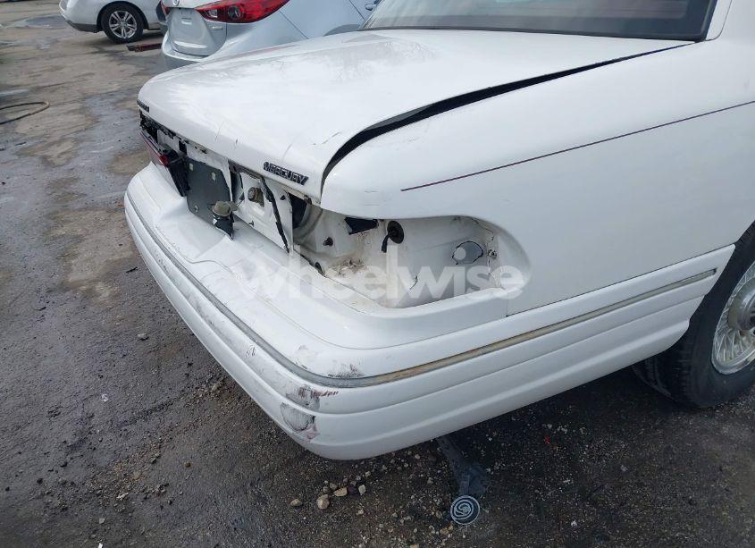 Photo 21 of 1995 Mercury Grand MARQUIS LS (VIN 2MELM75W7SX663947)