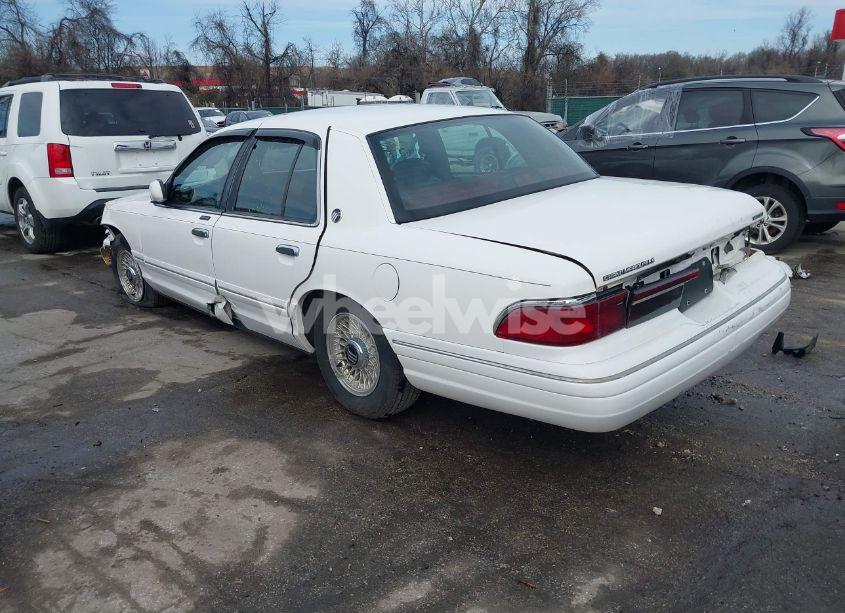 Photo 3 of 1995 Mercury Grand MARQUIS LS (VIN 2MELM75W7SX663947)