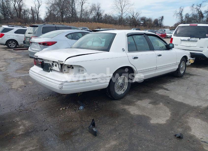 Photo 4 of 1995 Mercury Grand MARQUIS LS (VIN 2MELM75W7SX663947)