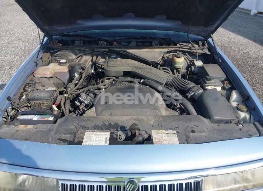 Photo 10 of 1994 Mercury Grand MARQUIS LS (VIN 2MELM75W8RX656211)