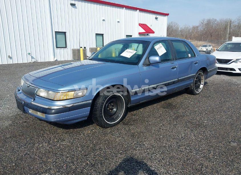Photo 2 of 1994 Mercury Grand MARQUIS LS (VIN 2MELM75W8RX656211)