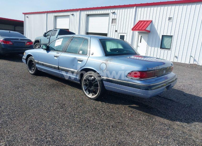 Photo 3 of 1994 Mercury Grand MARQUIS LS (VIN 2MELM75W8RX656211)