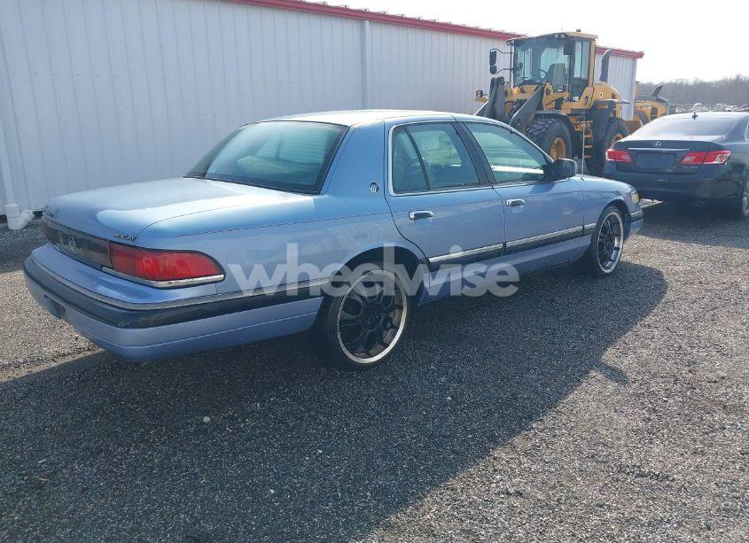 Photo 4 of 1994 Mercury Grand MARQUIS LS (VIN 2MELM75W8RX656211)