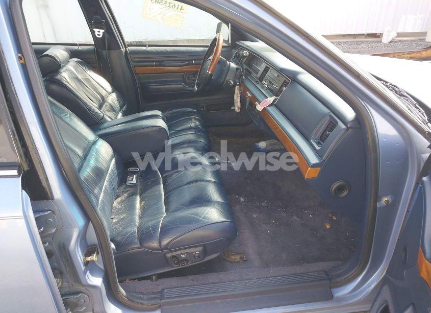 Photo 5 of 1994 Mercury Grand MARQUIS LS (VIN 2MELM75W8RX656211)