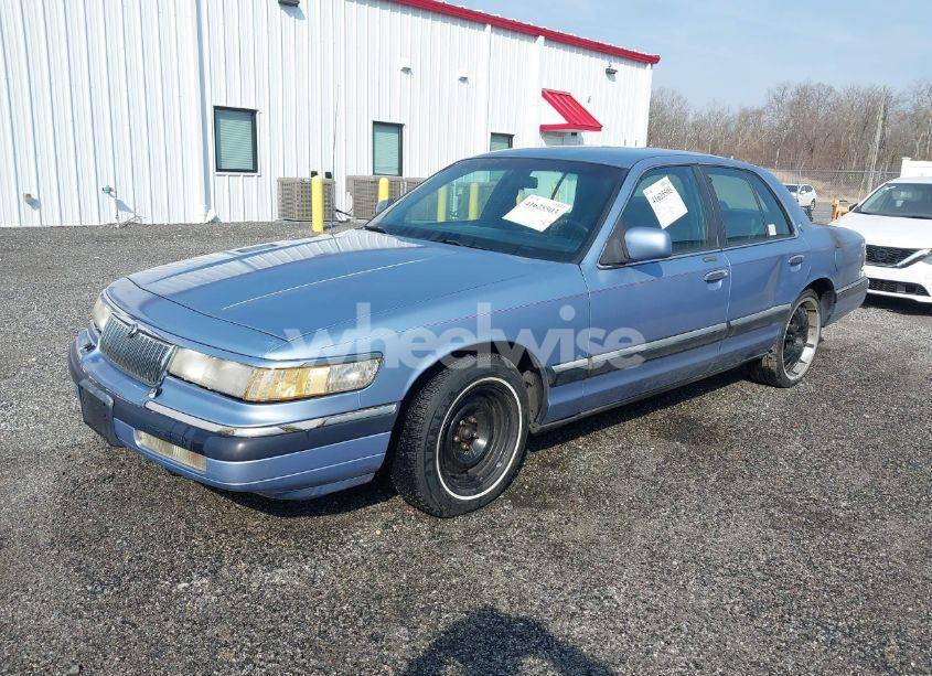 Photo 6 of 1994 Mercury Grand MARQUIS LS (VIN 2MELM75W8RX656211)