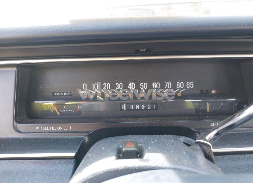 Photo 7 of 1994 Mercury Grand MARQUIS LS (VIN 2MELM75W8RX656211)