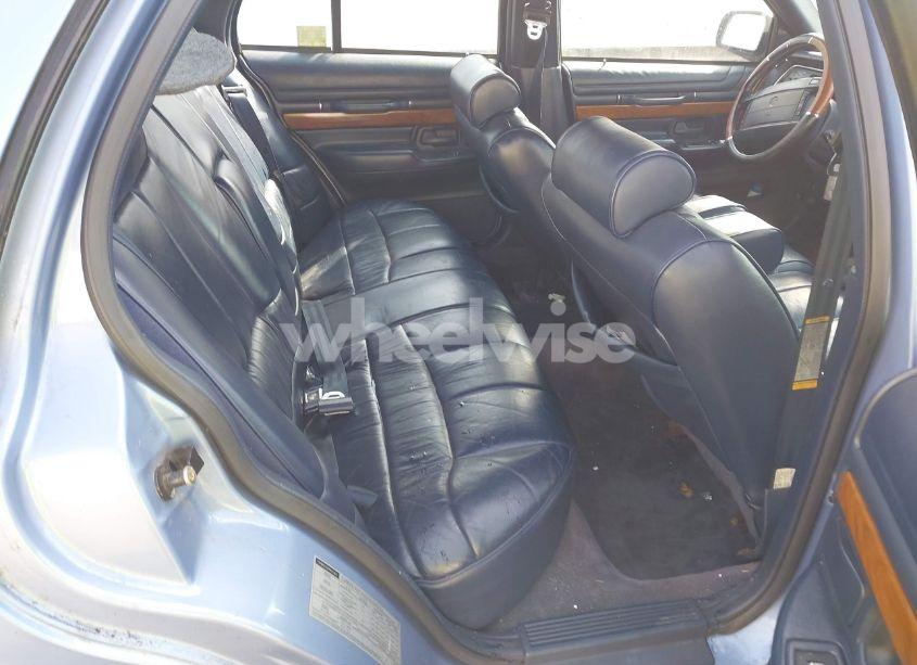 Photo 8 of 1994 Mercury Grand MARQUIS LS (VIN 2MELM75W8RX656211)