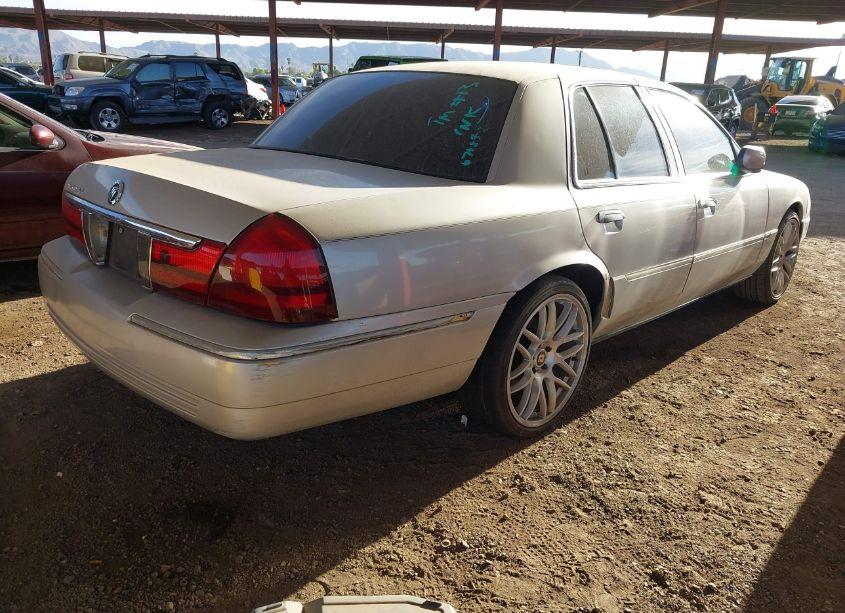 Photo 4 of 2004 Mercury Grand MARQUIS LS (VIN 2MHFM75W44X671541)