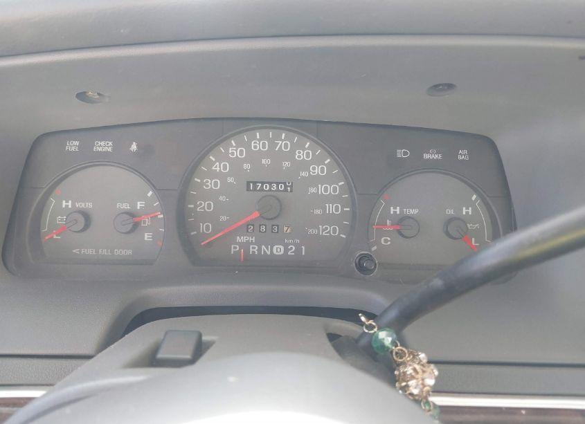 Photo 7 of 2004 Mercury Grand MARQUIS LS (VIN 2MHFM75W44X671541)