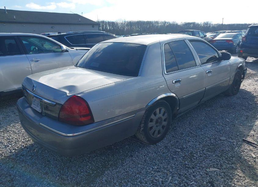 Photo 4 of 2006 Mercury Grand MARQUIS LS (VIN 2MHFM75W46X603792)