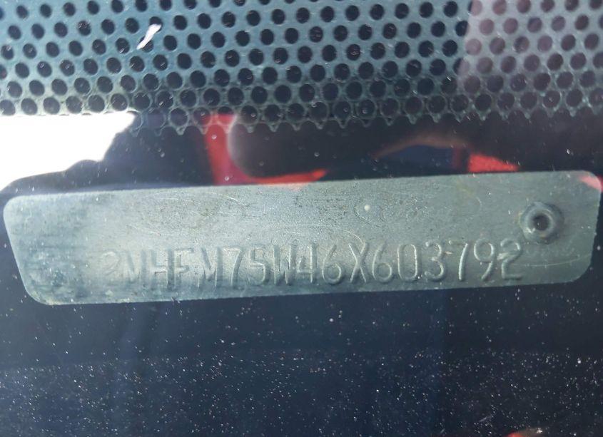 Photo 9 of 2006 Mercury Grand MARQUIS LS (VIN 2MHFM75W46X603792)