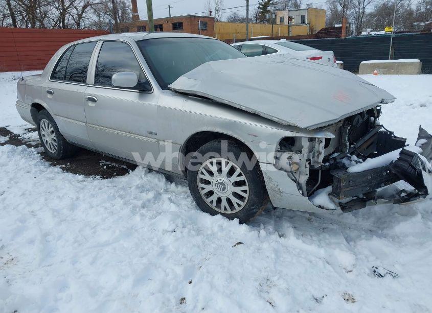 2005 Mercury Grand MARQUIS LS/LSE (VIN 2MHFM75W55X617828) main photo