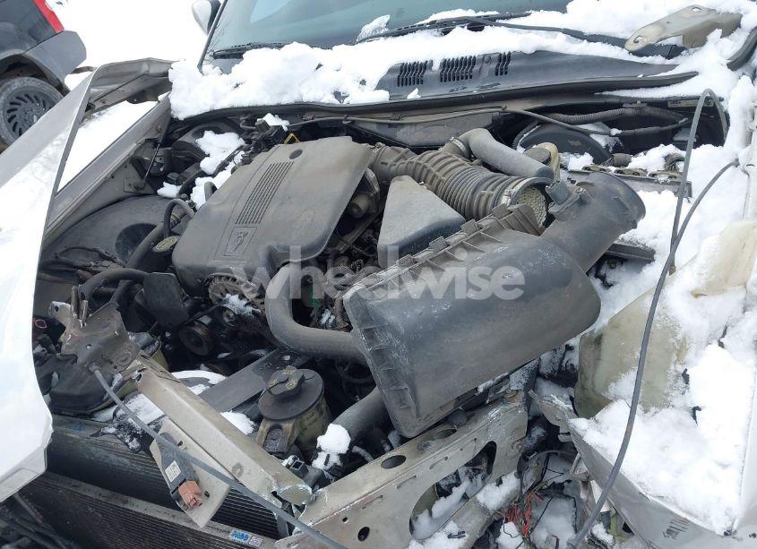 Photo 10 of 2005 Mercury Grand MARQUIS LS/LSE (VIN 2MHFM75W55X617828)