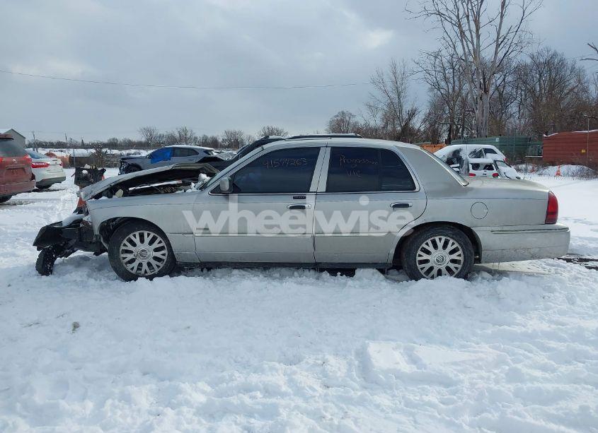 Photo 14 of 2005 Mercury Grand MARQUIS LS/LSE (VIN 2MHFM75W55X617828)