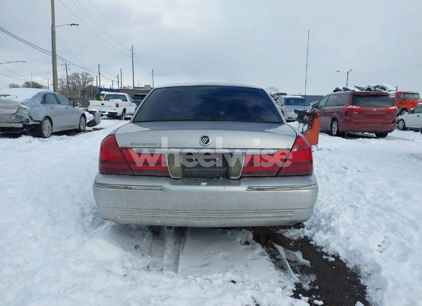 Photo 16 of 2005 Mercury Grand MARQUIS LS/LSE (VIN 2MHFM75W55X617828)