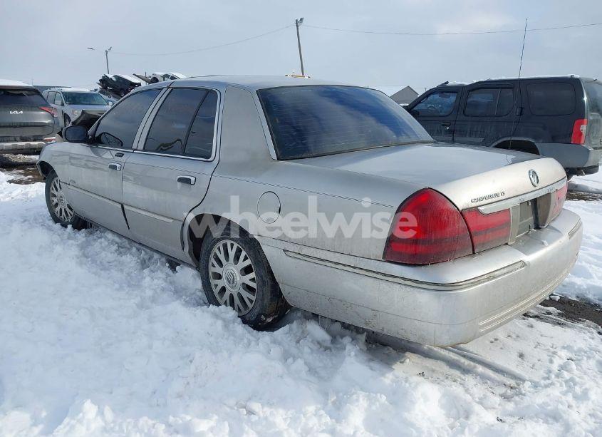 Photo 3 of 2005 Mercury Grand MARQUIS LS/LSE (VIN 2MHFM75W55X617828)