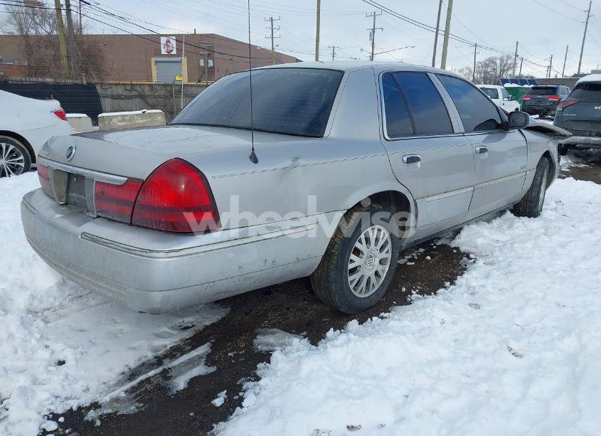 Photo 4 of 2005 Mercury Grand MARQUIS LS/LSE (VIN 2MHFM75W55X617828)