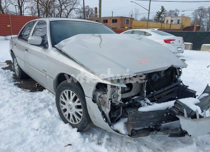 Photo 6 of 2005 Mercury Grand MARQUIS LS/LSE (VIN 2MHFM75W55X617828)