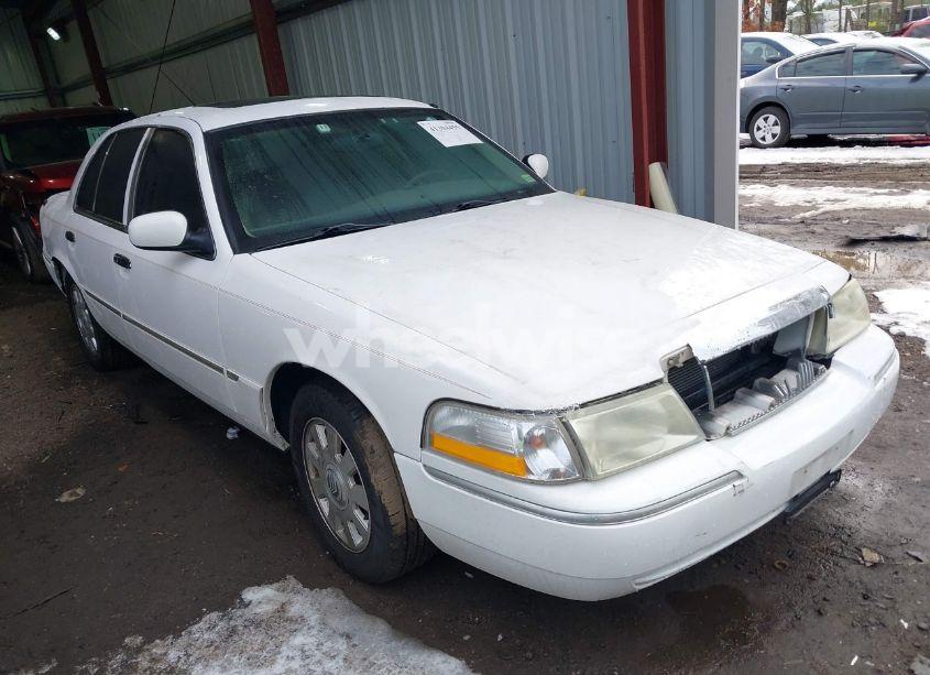2005 Mercury Grand MARQUIS LS/LSE (VIN 2MHFM75W65X620270) main photo